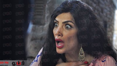 بالصور.. حورية فرغلي ومحمد فراج في كواليس 