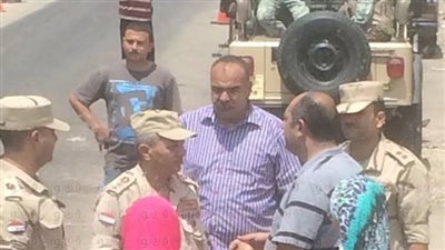 بالصور .. خالد على يطالب قافلة 