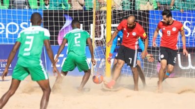 الحكم هانى العراقى يشارك في مونديال الكرة الشاطئية