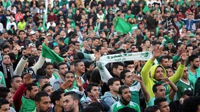 شاشات عملاقة لجماهير المصري لمتابعة مباراة إنبي