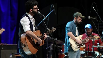 هاني مصطفى يتألق بأغانيه في ساقية الصاوي (صور)