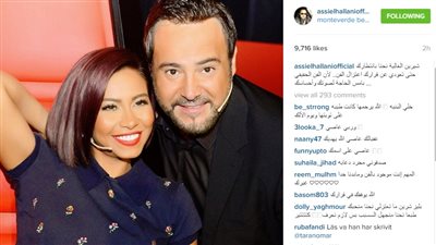 عاصي الحلاني لـ«شيرين»: الفن الحقيقي يحتاج لأحساسك