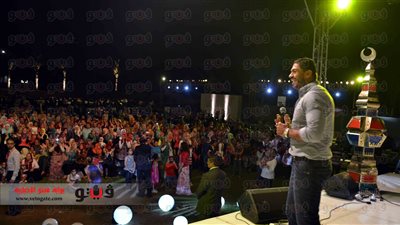 بالصور.. خالد سليم يحيى حفلًا بفندق «ماريوت»