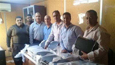 إحباط 4 محاولات تهريب أجهزة بلاي ستيشن بجمارك سفاجا