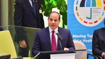 رسائل السيسي للعالم من نيويورك.. فلسطين وسد النهضة الأبرز