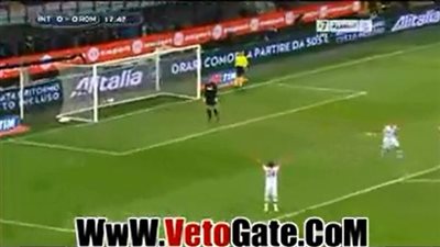 بالفيديو.. توتي يتقدم بالهدف الأول لروما في مرمى إنتر ميلان