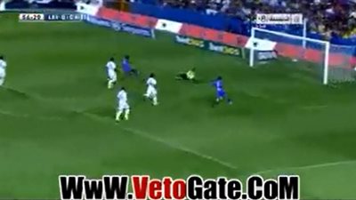 بالفيديو.. ليفانتي يتقدم بهدف في مرمى ريـال مدريد