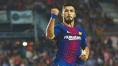 برشلونة يتقدم بهدفين على مالاجا في الشوط الأول