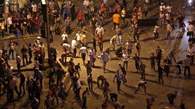 إصابة 3 أشخاص في مشاجرة بالأسلحة النارية بسبب «كيس قمامة» بطوخ