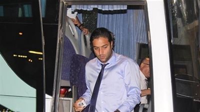 حافلة الزمالك تصل الدفاع الجوي في الثامنة مساءً