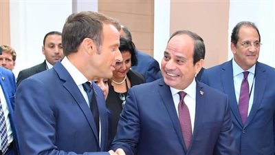 السيسي يلتقي رئيسي فرنسا والمجر.. يبحث الحلول الدبلوماسية لأزمات الشرق الأوسط.. يشدد على تعزيز التعاون الاقتصادي وزيادة التبادل التجاري.. ويناقش آليات مكافحة الإرهاب والهجرة غير الشرعية