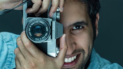 عبدالرحمن البداح ينتهي من تصوير الفيلم القصير 