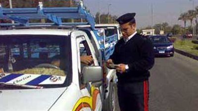 ضبط 39 ألف مخالفة مرورية و1923 درجة بخارية