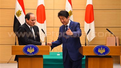 بالصور.. حصاد أول يوم رئاسي باليابان.. قمة مصرية – يابانية.. 3 لقاءات وخطاب تاريخي.. السيسي أول رئيس عربي يتحدث أمام برلمان اليابان.. يبحث مع «چايكا» تنفيذ مشروعات جديدة..وجذب استثمارات من &