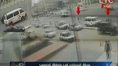 «الغيطي» يعرض فيديو لحظة سرقة سيارة ملاكي وقت الظهيرة