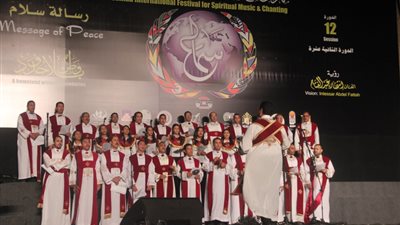 مشاركة مميزة لفرق الأردن واليونان والكنيسة المصرية بمهرجان سماع (صور)
