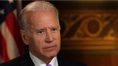 جون بايدن يدعو الكونجرس لعزل ترامب