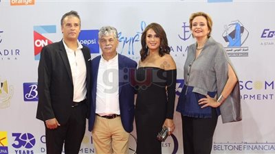 نجمات الفن في العرض الخاص لـ