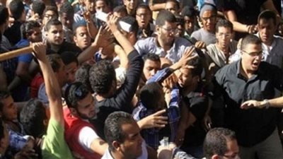 فض مشاجرة بين 7 أشخاص بسبب الخلافات المالية في شبرا الخيمة