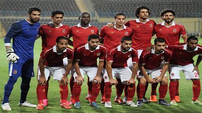 الأهلي يختتم استعداداته لمواجهة بتروجيت