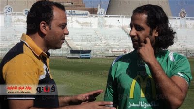 حسن مصطفى يتعهد بإسعاد جمهور المحلة