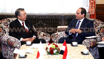 اليوم.. نشاط مكثف لـ«السيسي» في ثاني يوم عمل باليابان
