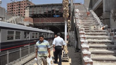 غدا.. افتتاح محطة مترو حدائق المعادي بعد تطويرها
