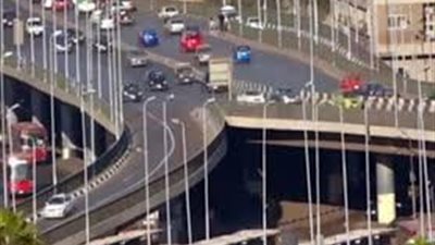 إغلاق جزئي أعلى كوبرى أكتوبر لإصلاح الفواصل حتى 27 سبتمبر