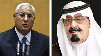 «طائرة الرئاسة تهبط في السعودية».. المملكة أول دولة اعترفت بثورة «30 يونيو».. قدمت دعمًا ماديًا واقتصاديًا لمصر.. وعملت على وقف تهديدات الغرب ضد القاهرة