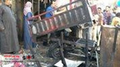 ضبط 4 من عناصر الإرهابية أشعلوا النار بمحل بـ