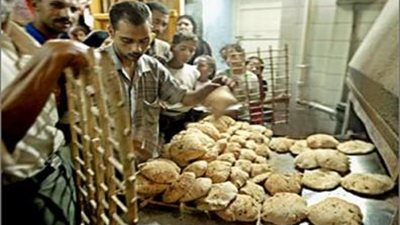 مخابز دمياط توافق على تعليق العصيان المدنى