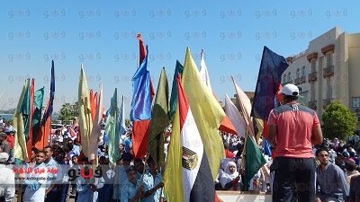 بالفيديو.. شباب الأقصر يحتفلون بذكرى نصر أكتوبر