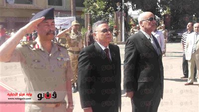 بالصور.. سوهاج تبدأ احتفالاتها بذكرى نصر أكتوبر