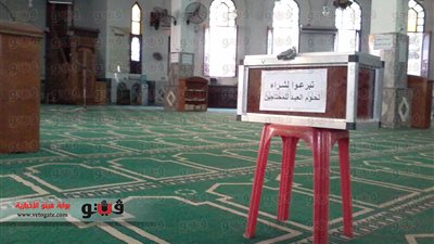 مسجد المراغي يجمع تبرعات لشراء الأضحية