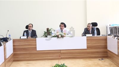 عبدالغفار يوجه بسرعة الإنجاز بجامعات الملك سلمان والجلالة والمنصورة الجديدة والعلمين