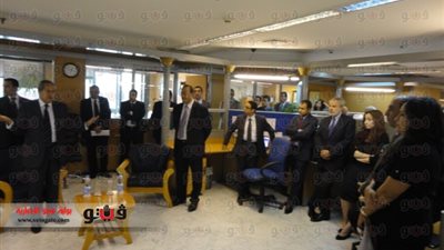 بالصور..عبد النور: الحكومة تتبنى قرار إعادة تفعيل مركز تحديث الصناعة