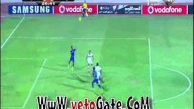 بالفيديو.. أحمد علي يهدر هدفا محققا للزمالك أمام شباك سموحة