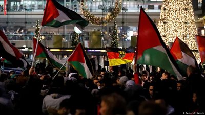 احتفالية فلسطينية في برلين تثير جدلا