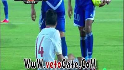 بالفيديو.. تصدي أمير عبد الحميد يمنع الزمالك من التقدم أمام سموحة