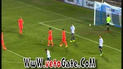 بالفيديو.. برشلونة يكتفى بهدف 