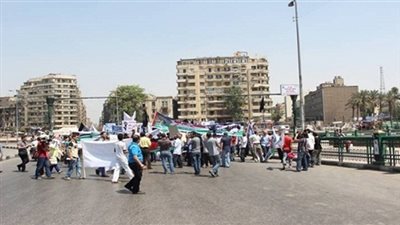 مسيرة للحزب الناصرى تطوف ميدان التحرير