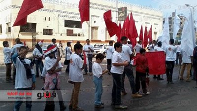 بالفيديو والصور.. طابور عرض لـ