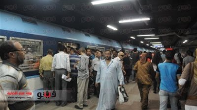 طوارئ في المترو خلال احتفالات أكتوبر