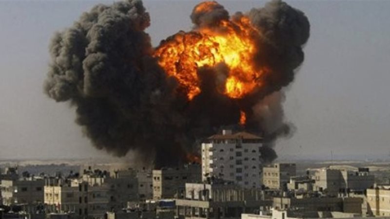  الحرب على غزة -صوره