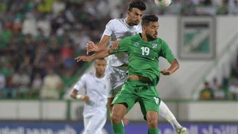 مبارة الاتحاد والعربي