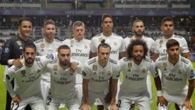 تغييرات عديدة في تشكيل ريـال مدريد بمواجهة أوساسونا