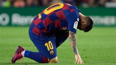 برشلونة يكشف تفاصيل إصابة ميسي.. وغموض في موعد عودته