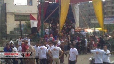 بالفيديو والصور.. توافد المواطنين على ديوان الشرقية للاحتفال بنصر أكتوبر