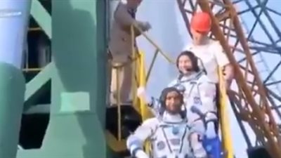 محلل إماراتي يكشف الهدف من انطلاق رحلة أول رائد عربي للفضاء