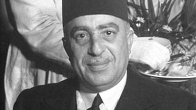 استقالة حسين سرى وتكليف الهلالى بالوزارة